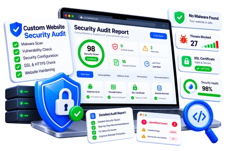 Custom Website Security Audit